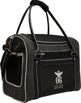 Happy-House Tas Iron Wings 40x20x30 cm Zwart Grijs