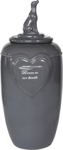 Happy-House Memory Collection Urn 14.5x14.5x32.7 cm 4.5 l Hardsteenlook Large