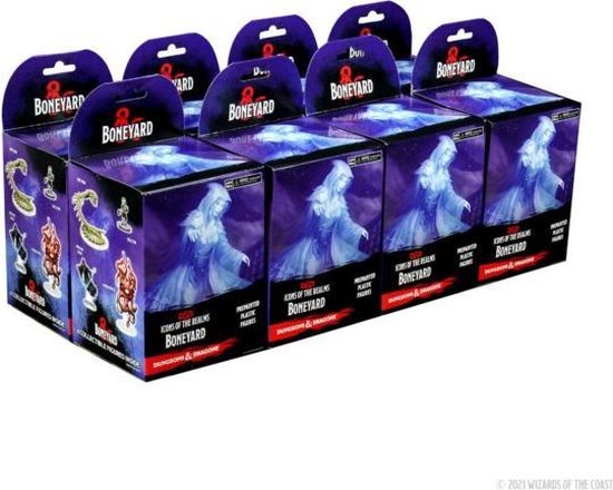 Dungeons and Dragons: Icons of the Realms - Boneyard Booster Brick