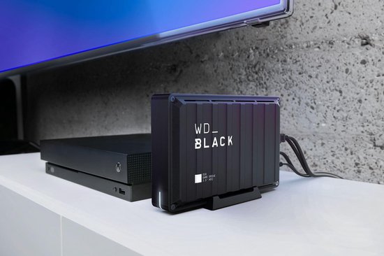 Western Digital WD_Black D10 - Externe harde schijf - 8 TB - WD
