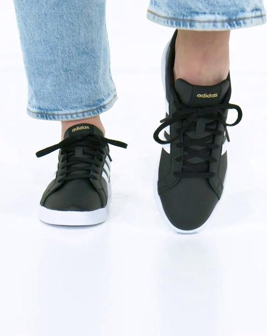 Adidas Courtpoint X Sneakers Zwart/Wit Dames | bol.com