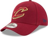 New Era NBA Cleveland Cavaliers Cap - 9FORTY - One size - Cavaliers Wine