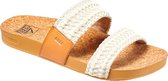 Reef Slippers - Maat 37.5 - Vrouwen - Wit/Licht bruin