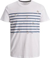 Jack & Jones T-shirt - Mannen - Wit