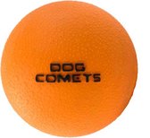 Dog Comets - Hondenvoetbal - Speelgoed voor honden - Oranje- 1 Stuk M