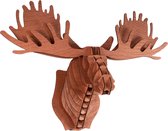 Elk Head (puzzle)| Burned Timber