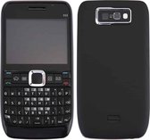 Volledige behuizing Cover (voorkant + Midden Frame Bezel + batterij achterkant + toetsenbord) voor Nokia E63 (zwart)