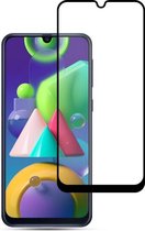 Voor Galaxy M21 / M31 mocolo 0.33mm 9H 2.5D Full Glue Tempered Glass Film