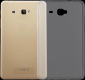 Voor Galaxy Tab A 7.0 (2016) 0,75 mm T285 Ultradunne transparante TPU zachte beschermhoes