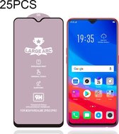 Voor OPPO F9 Pro 25 PCS 9H HD High Alumina Full Screen Tempered Glass Film