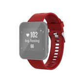 Voor Garmin ForeAthlete 35J / Forerunner 35J siliconen polsband (rood)