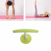 2 STUKS Sit-Up Aids Home Buik Mooie Benen Fitnessapparatuur (Groen)