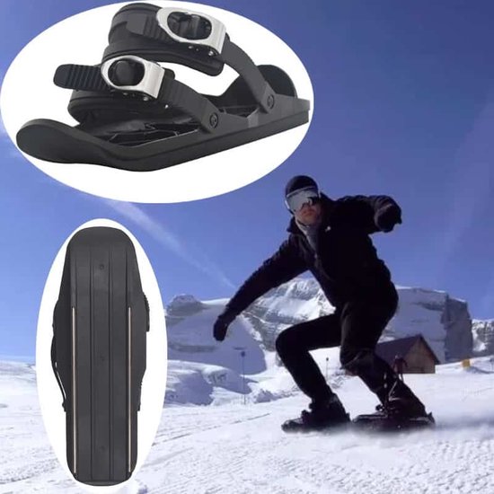 Une paire de mini chaussures de ski pour sports de plein air Taille de la  planche de... | bol.com
