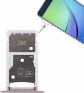 2 SIM-kaart Lade / Micro SD-kaart Lade voor Huawei Enjoy 6 / AL00 (Goud)