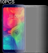 10 STUKS 9H 2.5D gehard glasfilm voor LG Q7