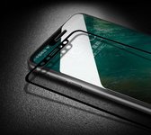 Voor iPhone 11 Pro 10st mocolo 0.33mm 9H 2.5D volledige lijm gehard glas film (zwart)