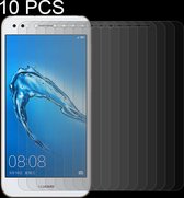 10 STKS Huawei Y6 Pro (2017) 0.26mm 9 H Oppervlaktehardheid 2.5D Gebogen Rand Gehard Glas Screen Protector