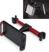 p-01 Auto Rugleuning Tablet PC / Mobilephone Houder (Rood)