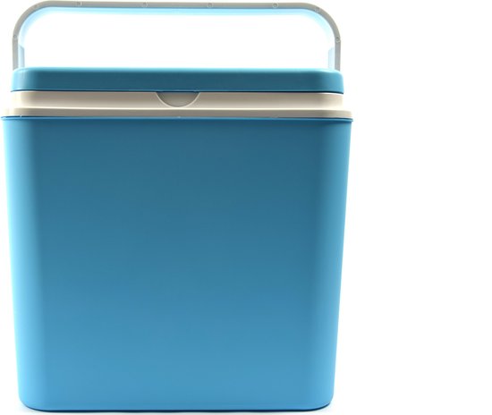 Koelbox - 24 Liter - 39x25x38cm cm - Blauw van Merkloos — afbeelding 2