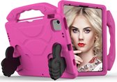 Apple iPad Air 4e generatie (2020) Tablet Hoes Voor Kinderen | Kids Cover | 10.9 inch | A2324, A2072 | Roze