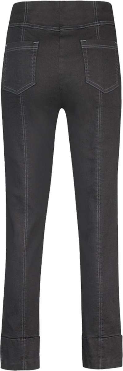Robell Bella 09 Dames Comfort Jeans 7/8 Lengte- Donker Blauw - EU40