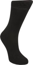 3 paar zachte Bamboe sokken - Naadloos - Zwart - Maat 43-45
