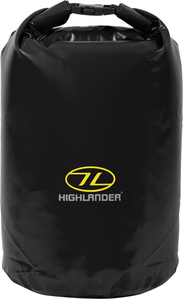 Highlander Drybag Tri-Laminate PVC 16 liter - zwart