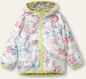 Oilily-Crispy reversible jas Recycled Polyester-Meisjes