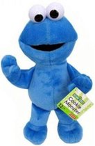 Koekiemonster knuffel - Blauw - Polyester - Voor kinderen boven 1 jaar - Sesamstraat - Cookiemonster