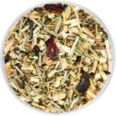 Zingiber Bio - Losse Thee - Deze thee is fris en pittig. Dit komt door onder andere de gember - 110 gram Navulverpakking