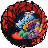 Mega Fidget Knijpbal in Net Mesh Ball Oranje