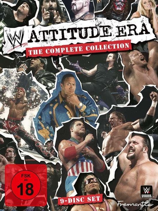 WWE: Attitude Era - The Complete Collection