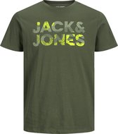 JACK&JONES JJSOLDIER LOGO TEE SS CREW NECK Heren T-shirt - Maat XL