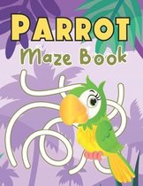 Parrot Maze Book