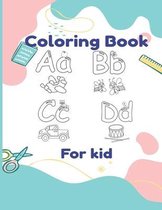 coloring book for kid