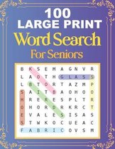100 Large Print Word Search For Seniors