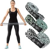 NOVO Wellbeing® Fitness Elastiek Lange weerstandsband Pull up Band Powerband Full Body