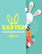 Easter Coloring Book for Kids Ages 2-6