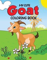 My Cute Goat Coloring Book