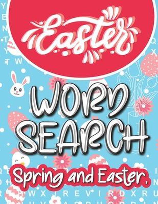 Easter Word search - cover