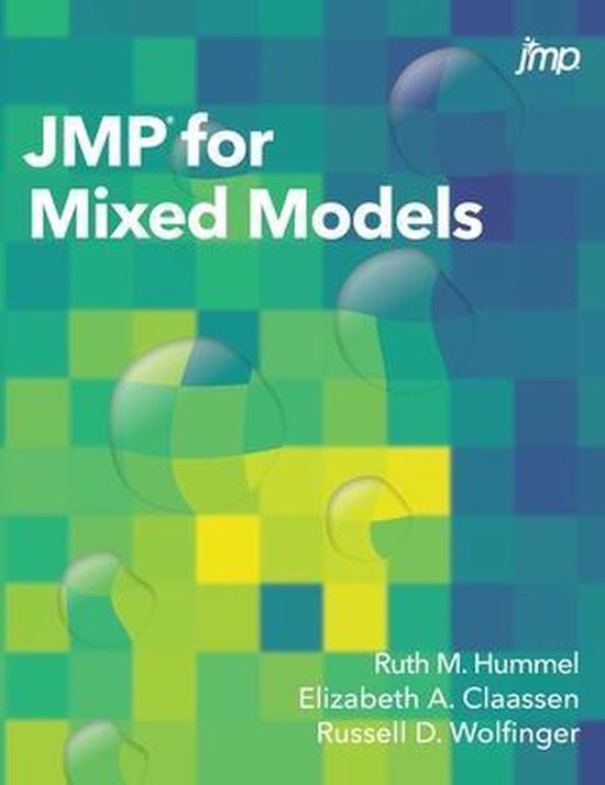 JMP for Mixed Models - cover