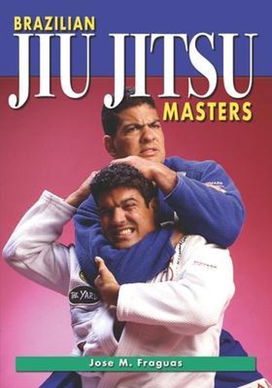 Brazilian Jiu Jitsu Masters - cover