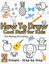 How To Draw Cute Staff for Kids