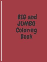 BIG and JUMBO Coloring Book