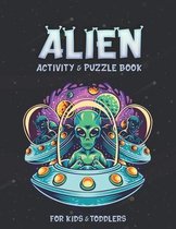 Alien Activity and Puzzle Book