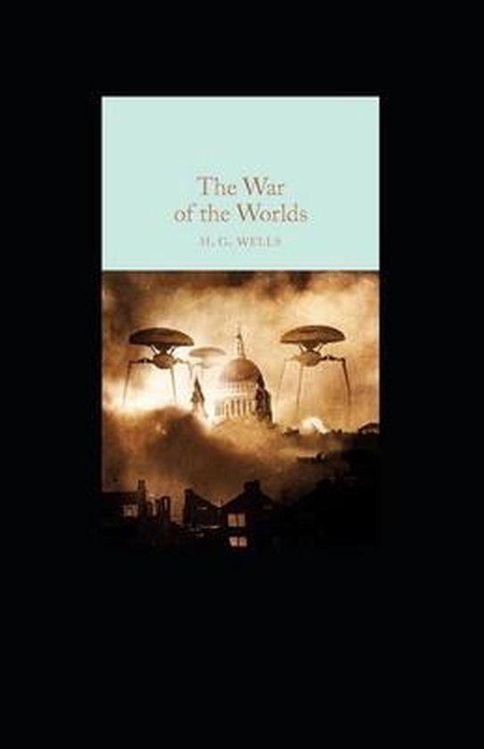 The War of the Worlds Annotated - cover