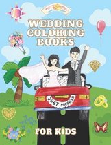 wedding coloring books for kids