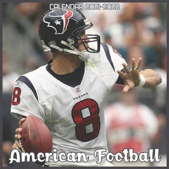 American Football Calendar 20212022