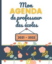 Mon AGENDA de Professeur des Ecoles 2021 - 2022