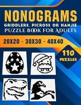 Nonogram Puzzle Books for Adults